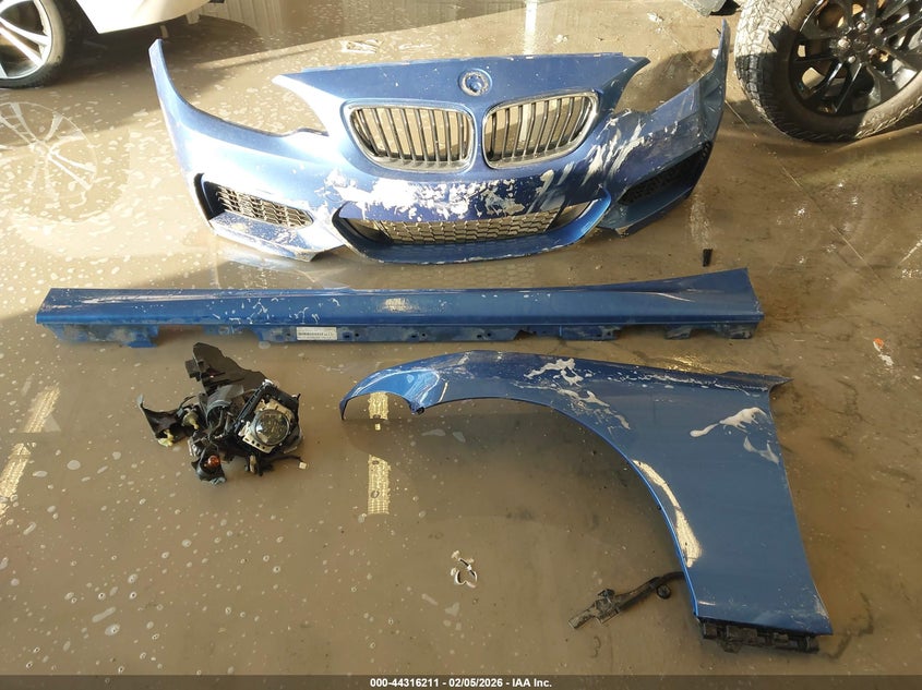 2016 BMW 228I VIN: WBA1F9C5XGV545597 Lot: 44316211