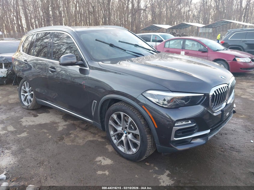 2020 BMW X5 xDrive40I