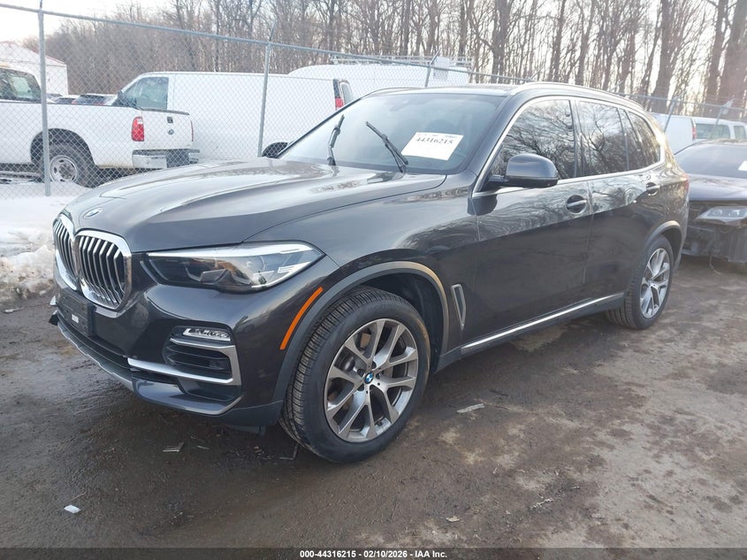 2020 BMW X5 xDrive40I