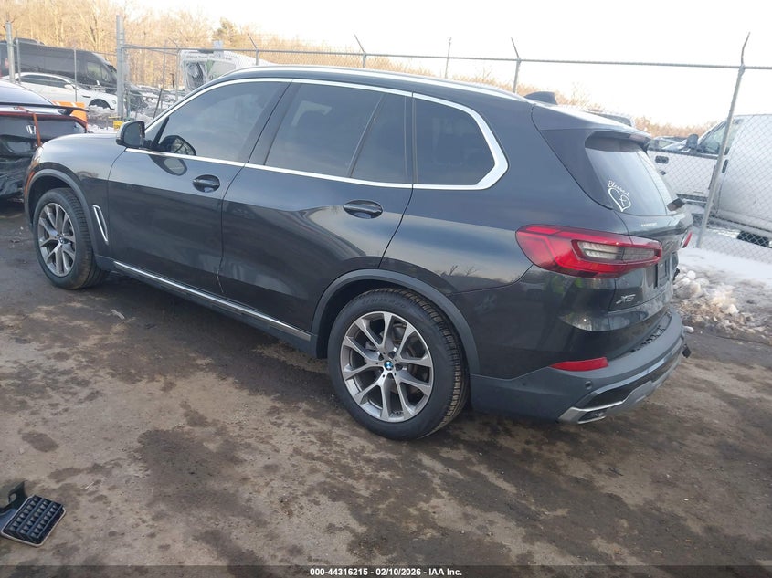 2020 BMW X5 xDrive40I