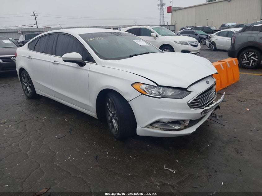 2017 Ford Fusion Se