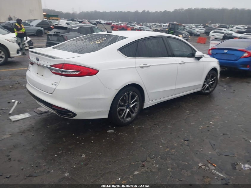 2017 Ford Fusion Se