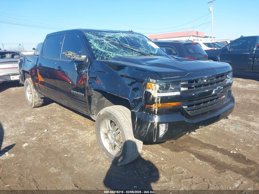 2016 Chevrolet Silverado 1500 2Lt