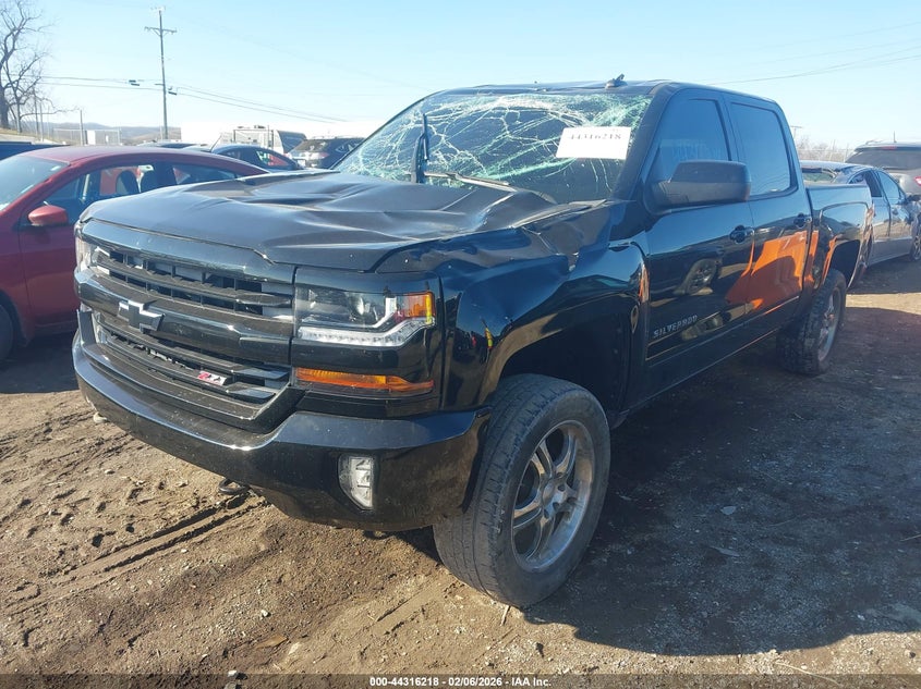 2016 Chevrolet Silverado 1500 2Lt