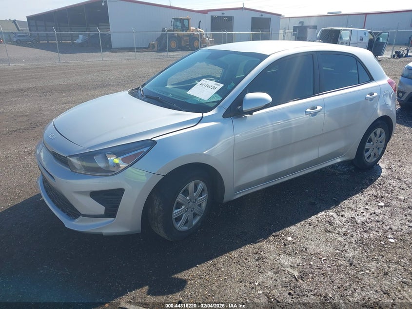 2022 Kia Rio 5-Door S