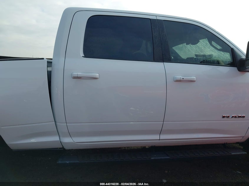 2024 RAM 2500 TRUCK 6.7L I-6 DI, TURBO, 370HP