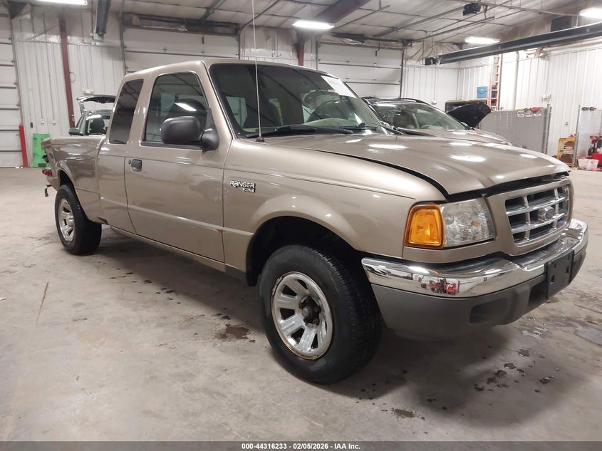 2003 Ford Ranger Xlt