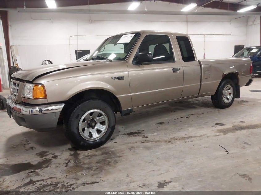 2003 Ford Ranger Xlt