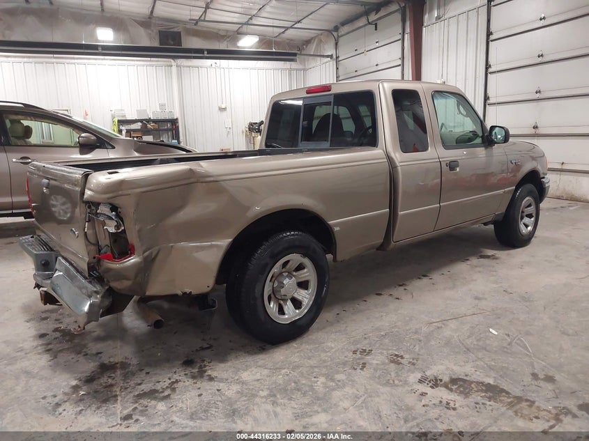 2003 Ford Ranger Xlt
