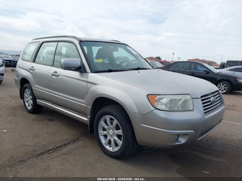 2007 Subaru Forester 2.5X
