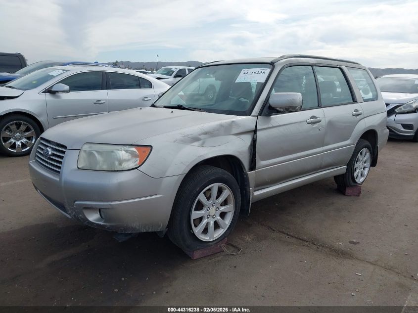 2007 Subaru Forester 2.5X