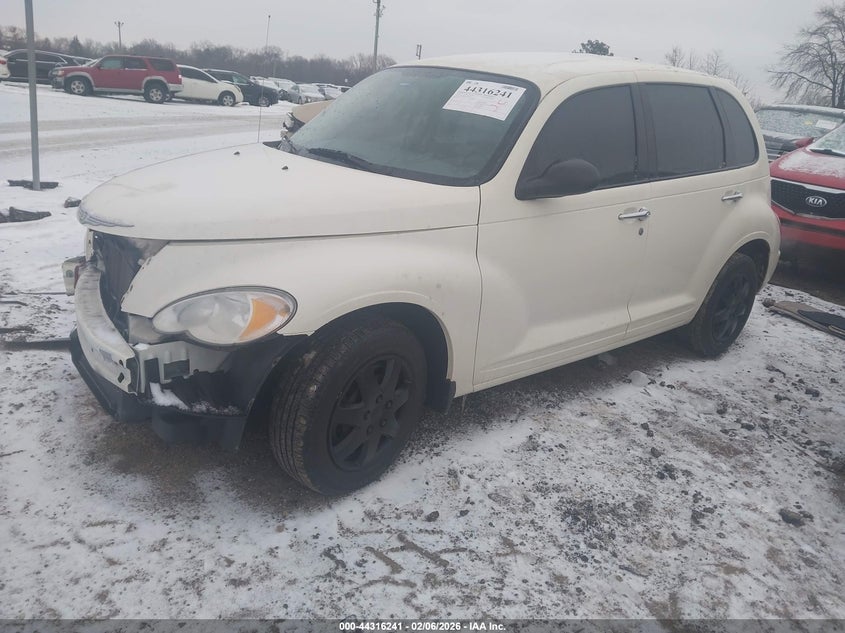 2008 Chrysler Pt Cruiser Lx