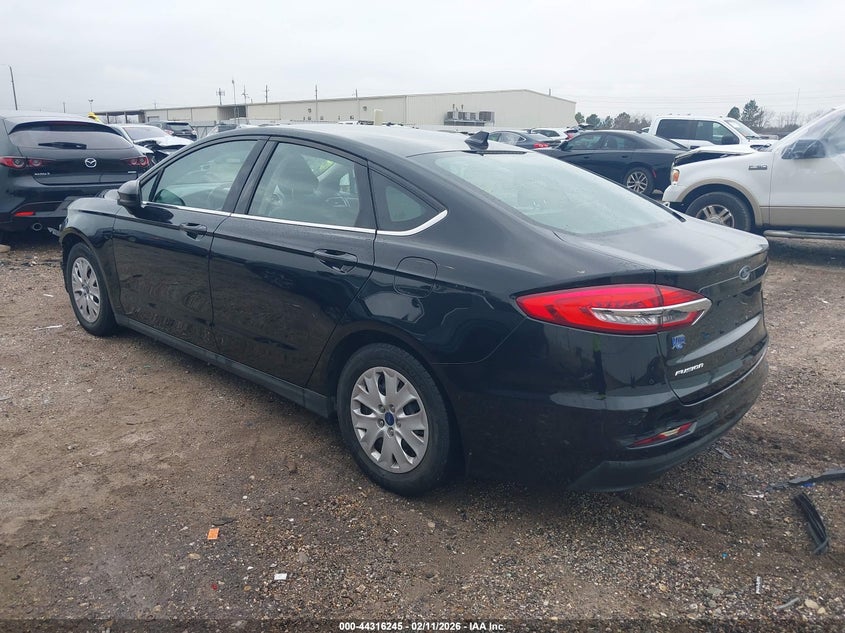 2020 Ford Fusion S