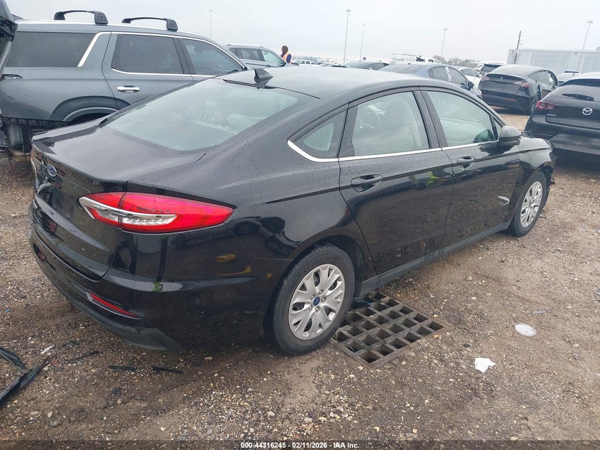 2020 Ford Fusion S