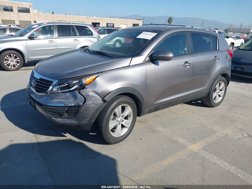 2013 Kia Sportage Lx