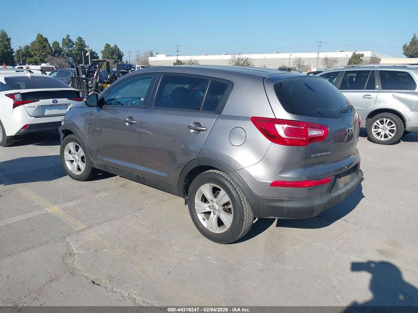 2013 Kia Sportage Lx