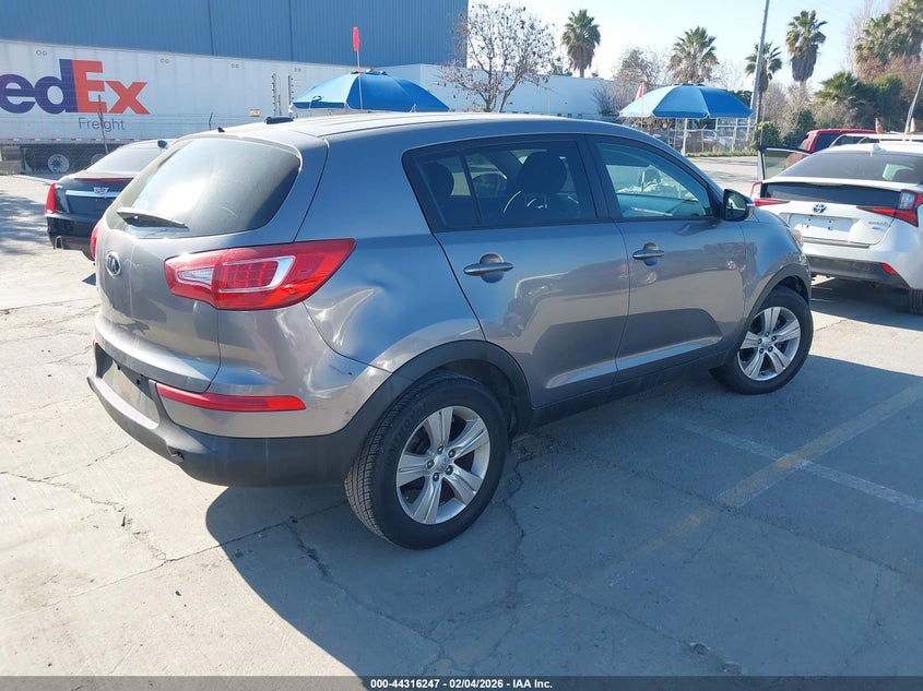 2013 Kia Sportage Lx