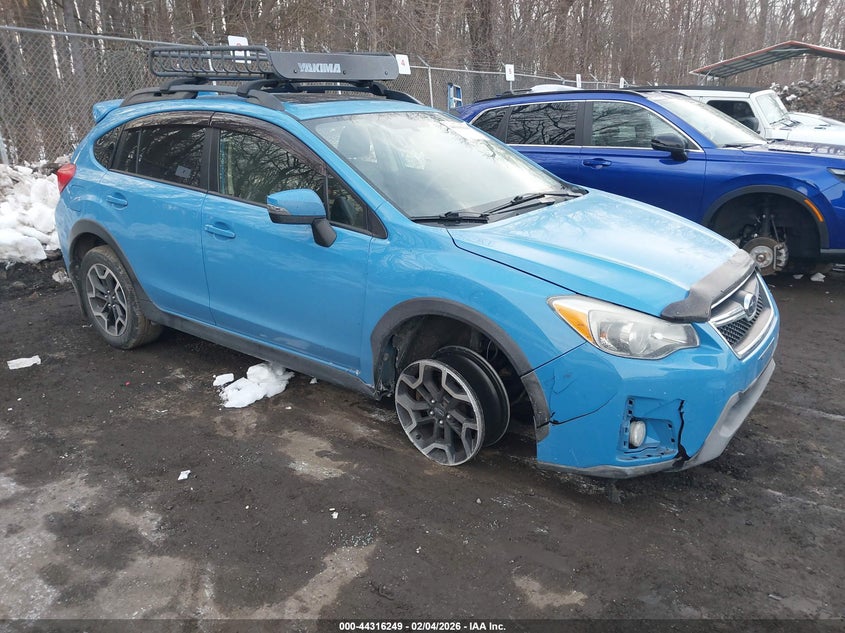 2016 Subaru Crosstrek 2.0I Limited
