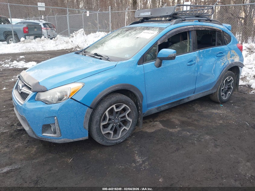 2016 Subaru Crosstrek 2.0I Limited