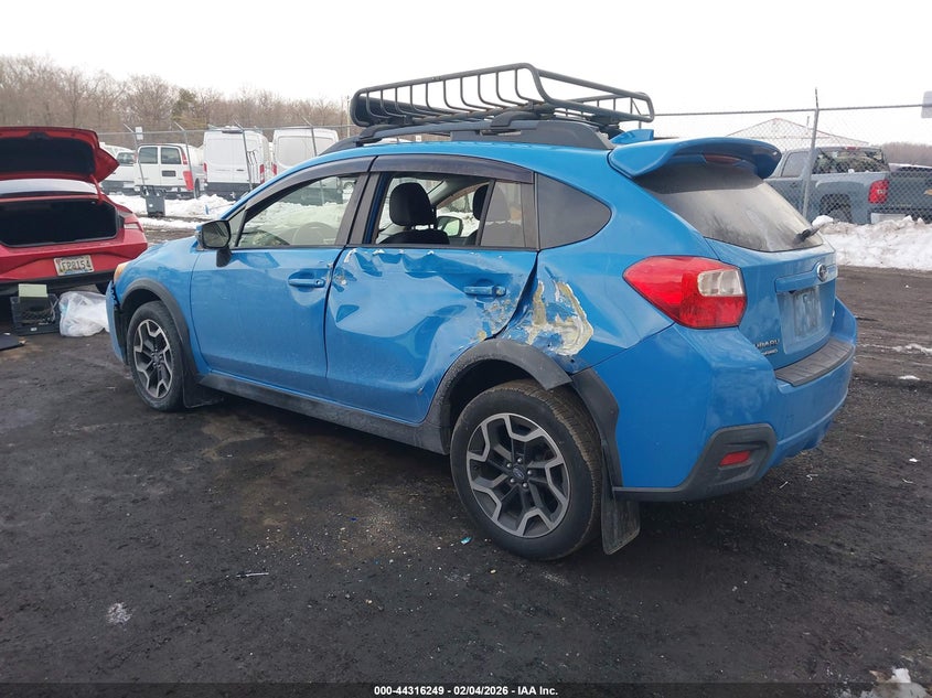 2016 Subaru Crosstrek 2.0I Limited