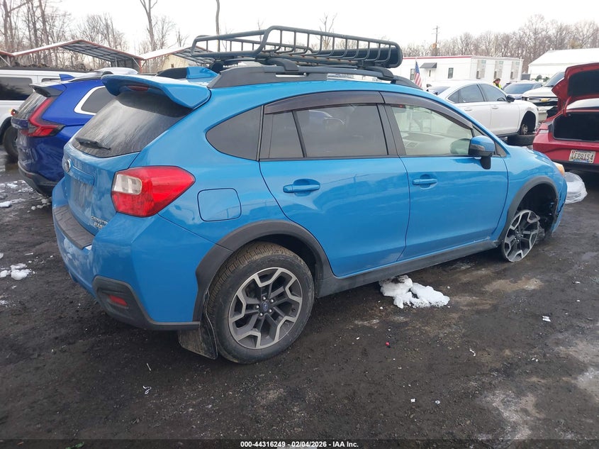 2016 Subaru Crosstrek 2.0I Limited
