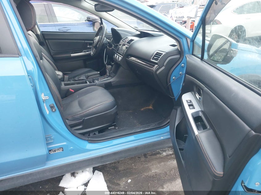 2016 Subaru Crosstrek 2.0I Limited