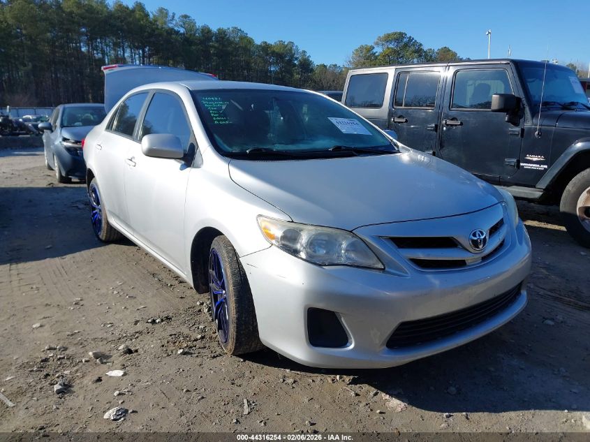 2012 Toyota Corolla Le