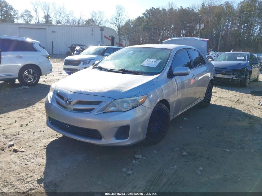 2012 Toyota Corolla Le