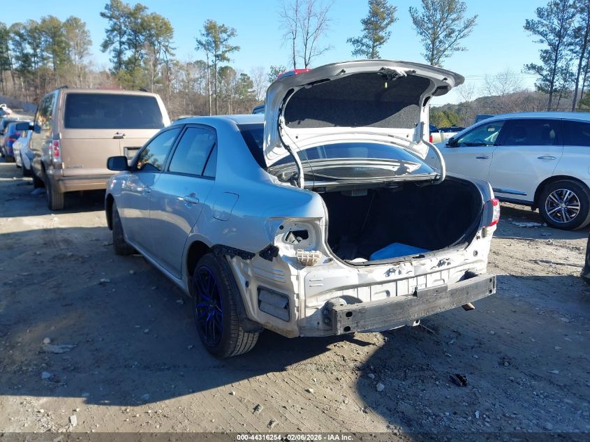 2012 Toyota Corolla Le