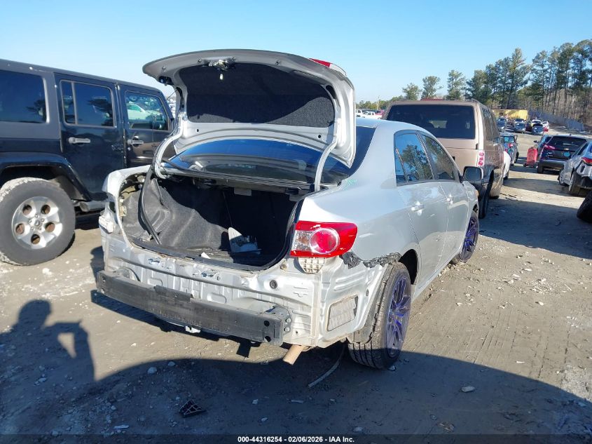 2012 Toyota Corolla Le