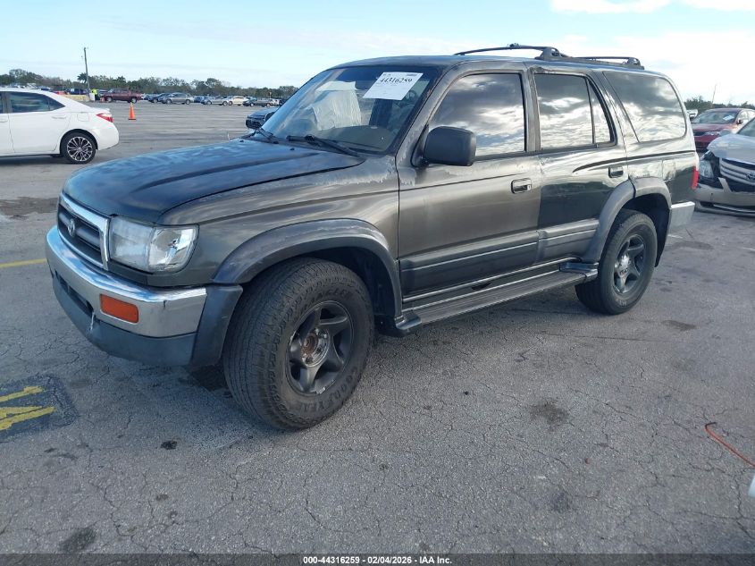 1998 Toyota 4Runner Sr5 V6 Limited