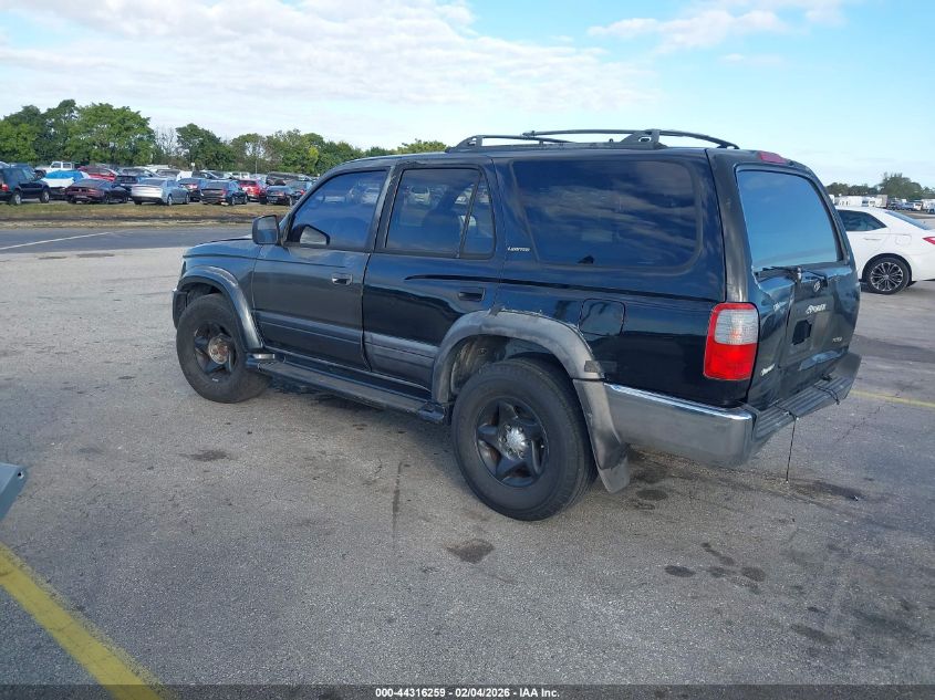 1998 Toyota 4Runner Sr5 V6 Limited