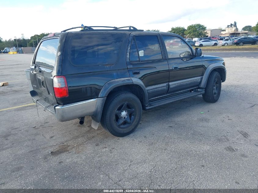 1998 Toyota 4Runner Sr5 V6 Limited