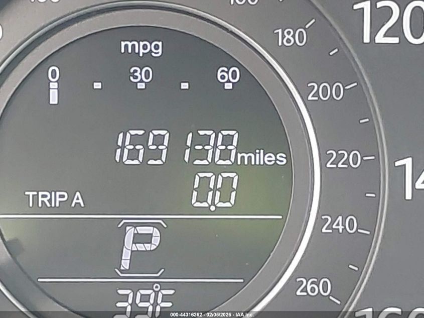 2015 Honda Accord Ex VIN: 1HGCR2F79FA083791 Lot: 44316262