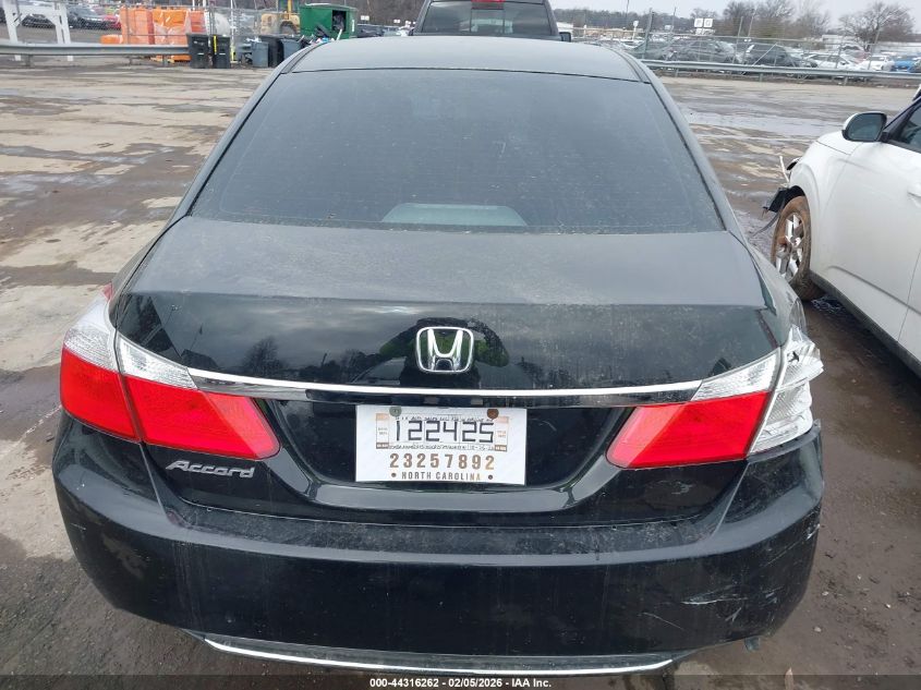 2015 Honda Accord Ex VIN: 1HGCR2F79FA083791 Lot: 44316262