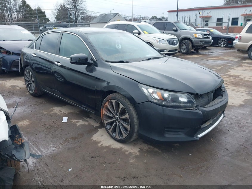 2015 Honda Accord Ex