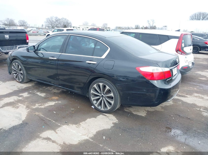 2015 Honda Accord Ex