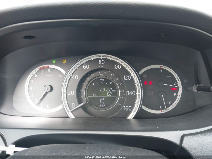 2015 Honda Accord Ex VIN: 1HGCR2F79FA083791 Lot: 44316262