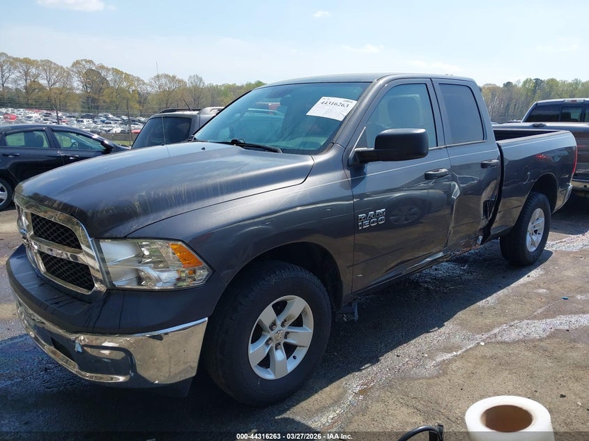 2017 Ram 1500 Tradesman 4X4 6'4 Box