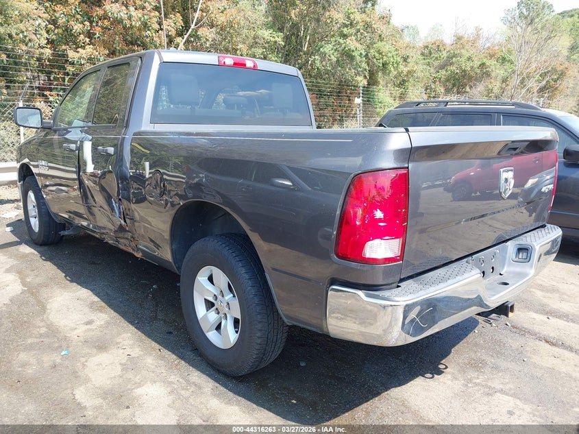 2017 Ram 1500 Tradesman 4X4 6'4 Box