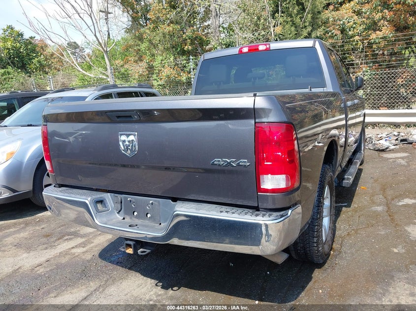 2017 Ram 1500 Tradesman 4X4 6'4 Box