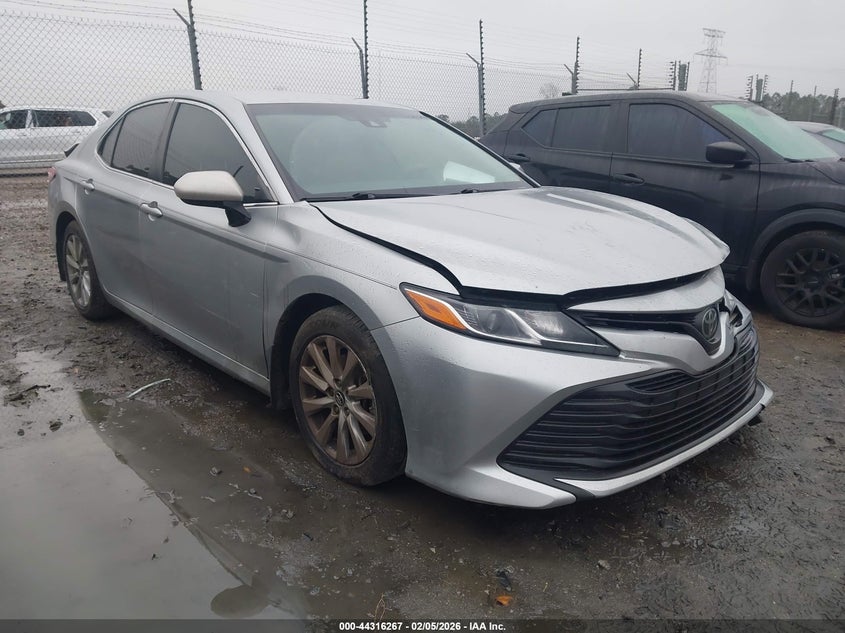 2018 Toyota Camry Le