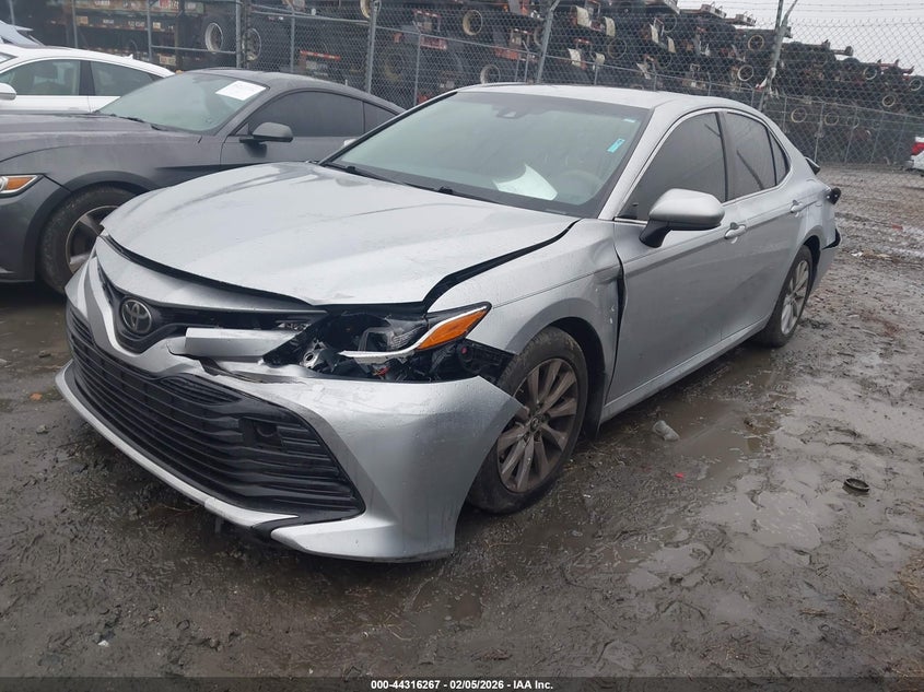 2018 Toyota Camry Le
