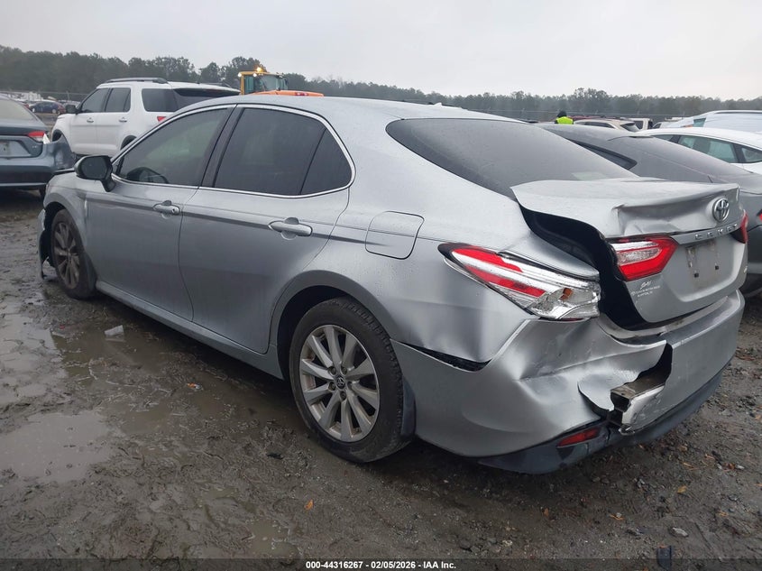 2018 Toyota Camry Le