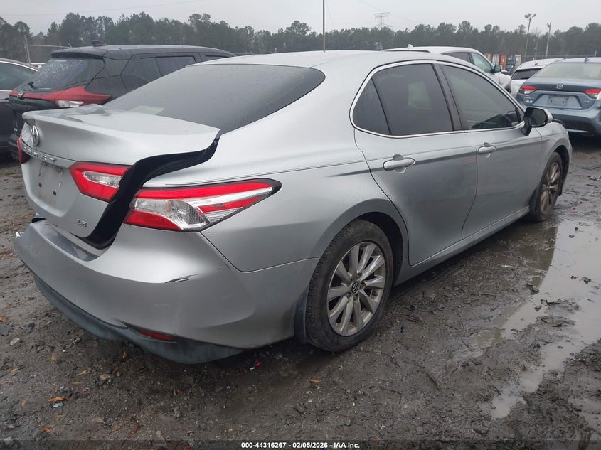 2018 Toyota Camry Le