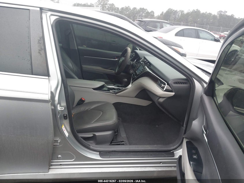 2018 Toyota Camry Le