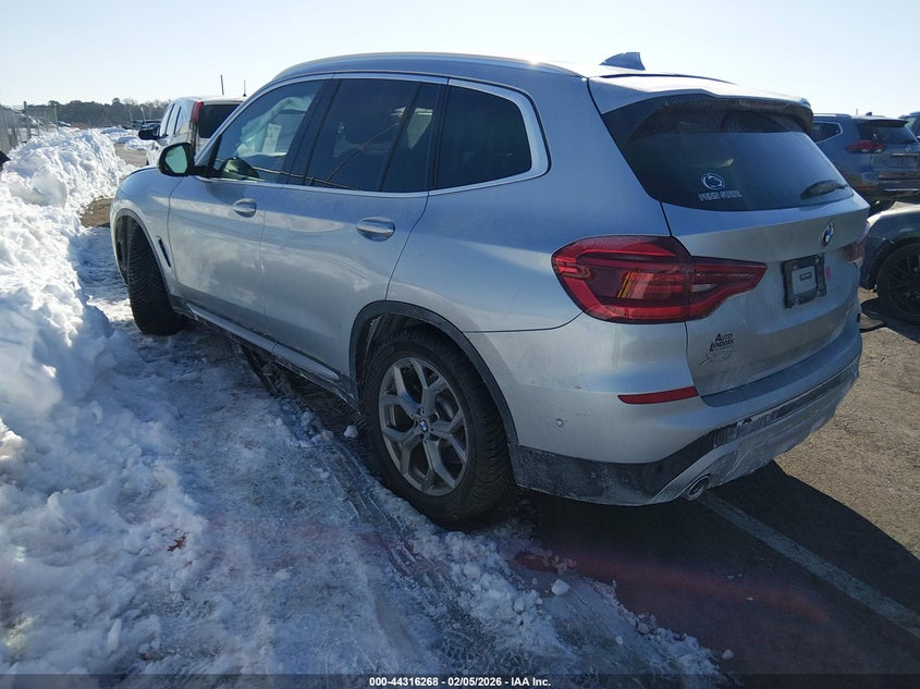 2020 BMW X3 xDrive30I