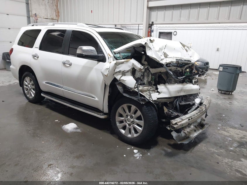 2018 Toyota Sequoia Limited 5.7L V8