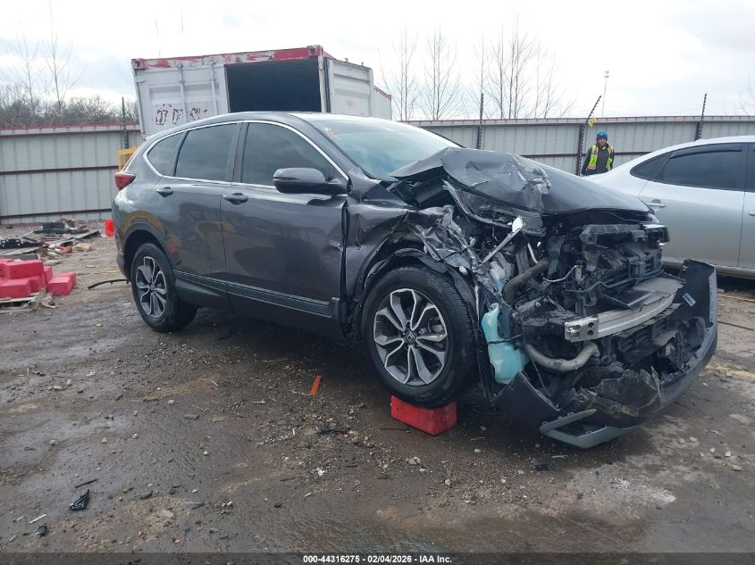 2021 Honda Cr-V 2Wd Ex-L