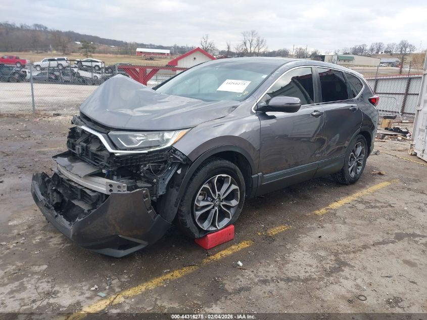 2021 Honda Cr-V 2Wd Ex-L